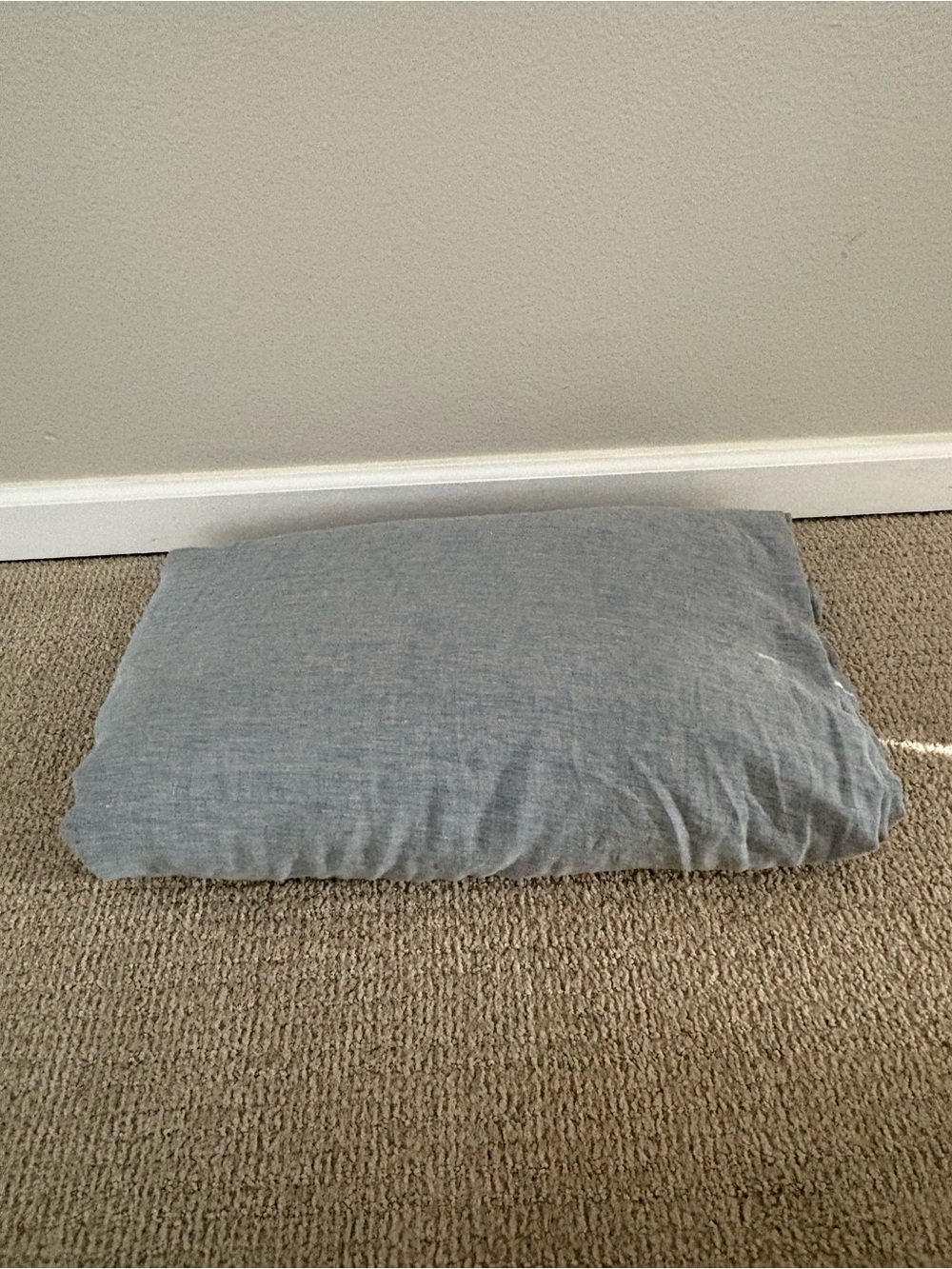 Pottery Barn Linen Duvet Cover - Full/Queen
